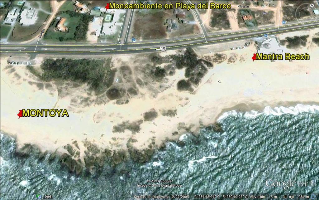 Monoambiente En Montoya Apartment Punta del Este Bagian luar foto